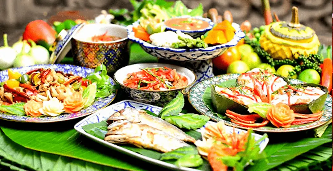 غذاهای تایلندی