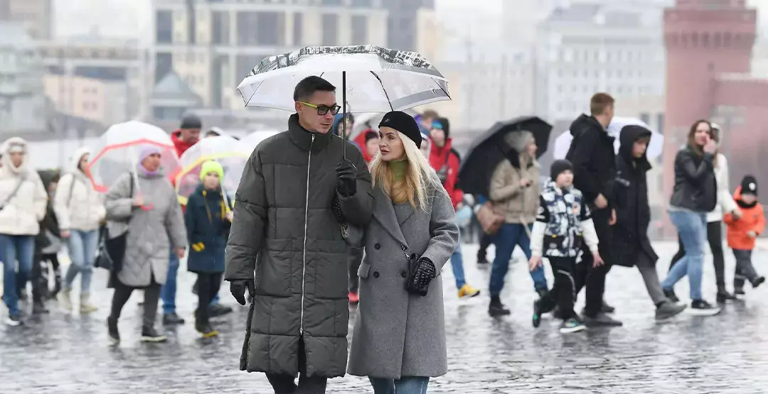 آب و هوای روسیه