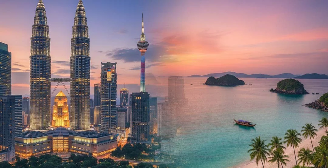 تور کوالالامپور + لنکاوی  (8 شب)