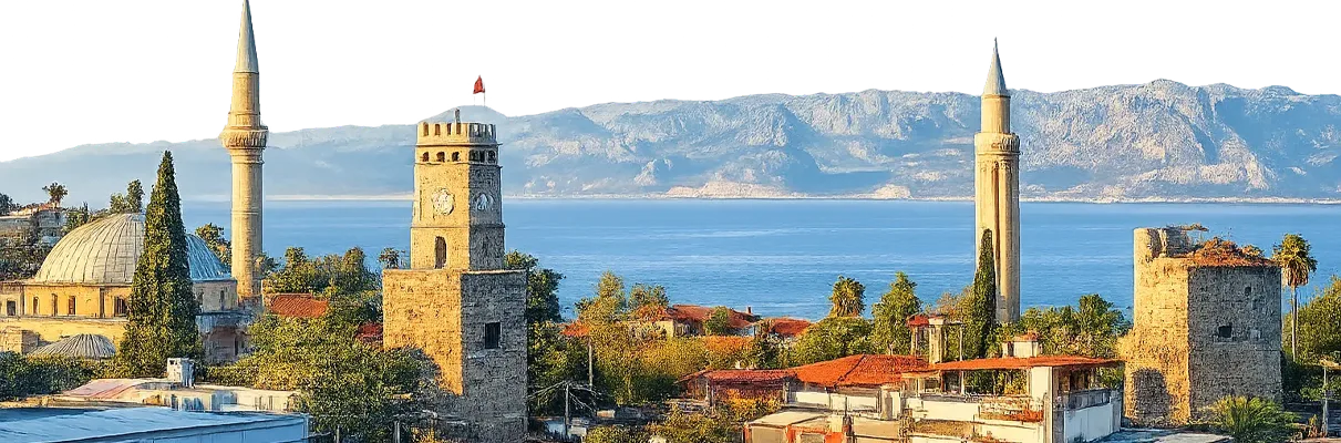 تور آنتالیا مرداد ۱۴۰۵