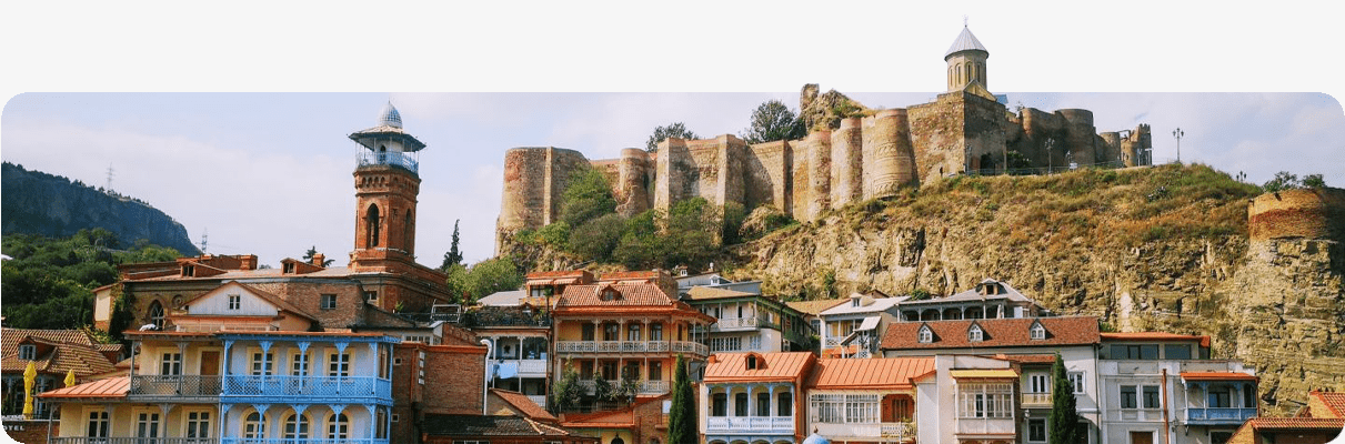 تور گرجستان (تفلیس) بهار 1404