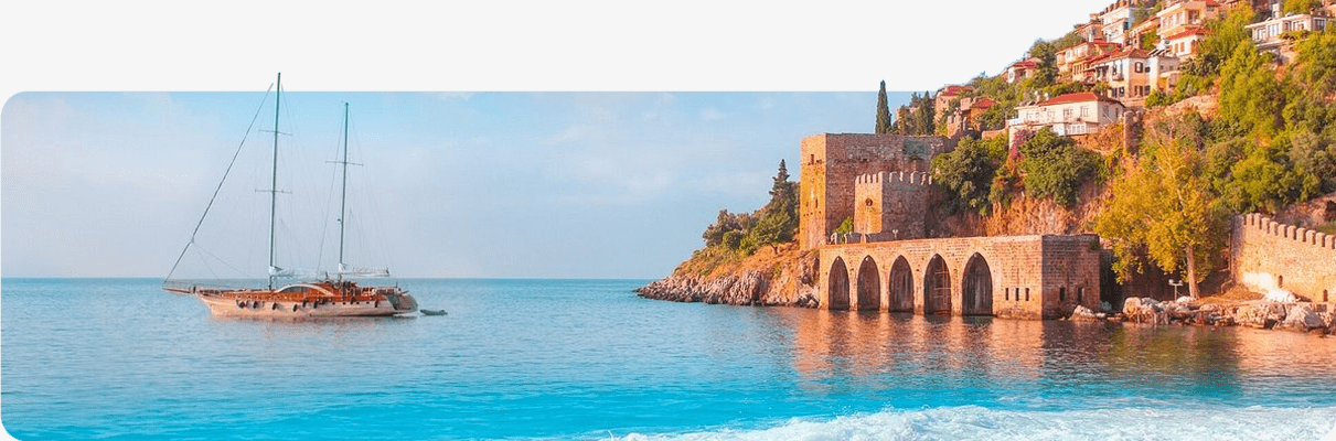 تور آلانیا 10 آبان 1403