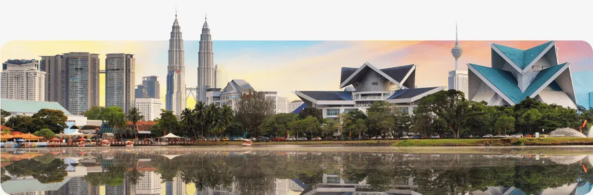 کوالالامپور+لنکاوی 7 شب زمستان 1404