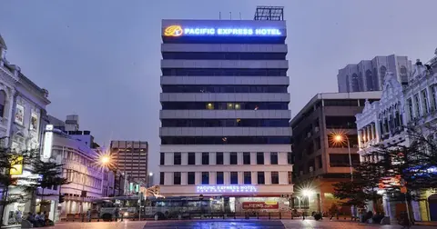 هتل پسیفیک اکسپرس سنترال مارکت