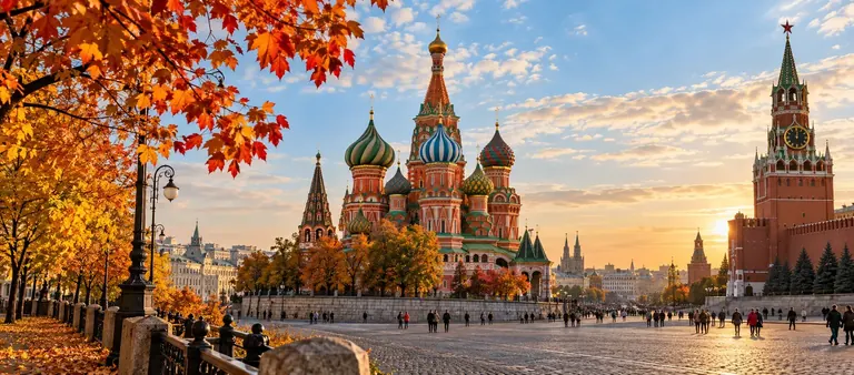 سفرنامه پاییز در قلب روسیه