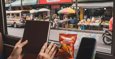هشت روز تایلندگردی