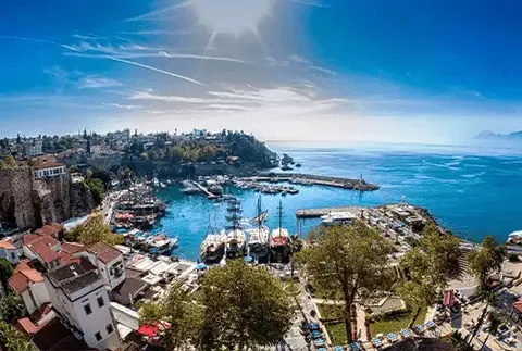سفرنامه آنتالیا