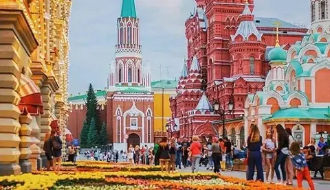سفر به روسیه در شب‌های سفید قسمت 1