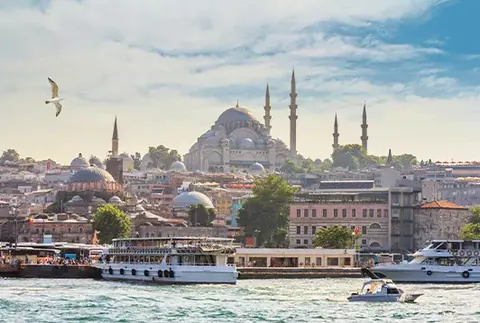 سفرنامه استانبول
