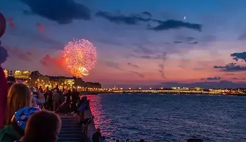 سفرنامه شب های سفید روسیه