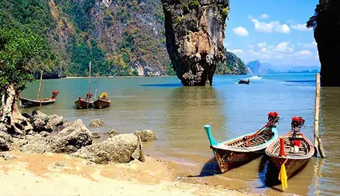 سفرنامه پوکت و فی فی