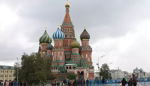 سفرنامه من و رفیقم به روسیه با تور قسطی