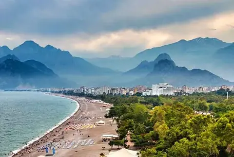 سفرنامه آنتالیا
