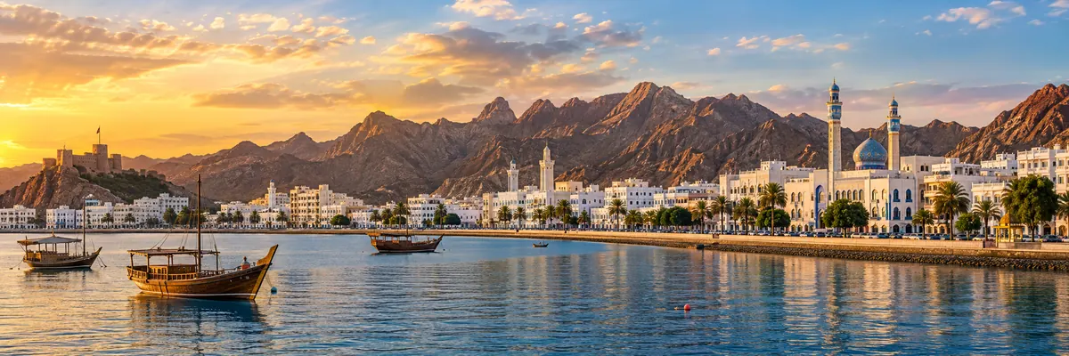 تور 4 روزه مسقط تیر ۱۴۰۵