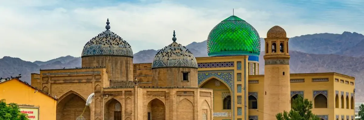 تور تاجیکستان مهر 1405