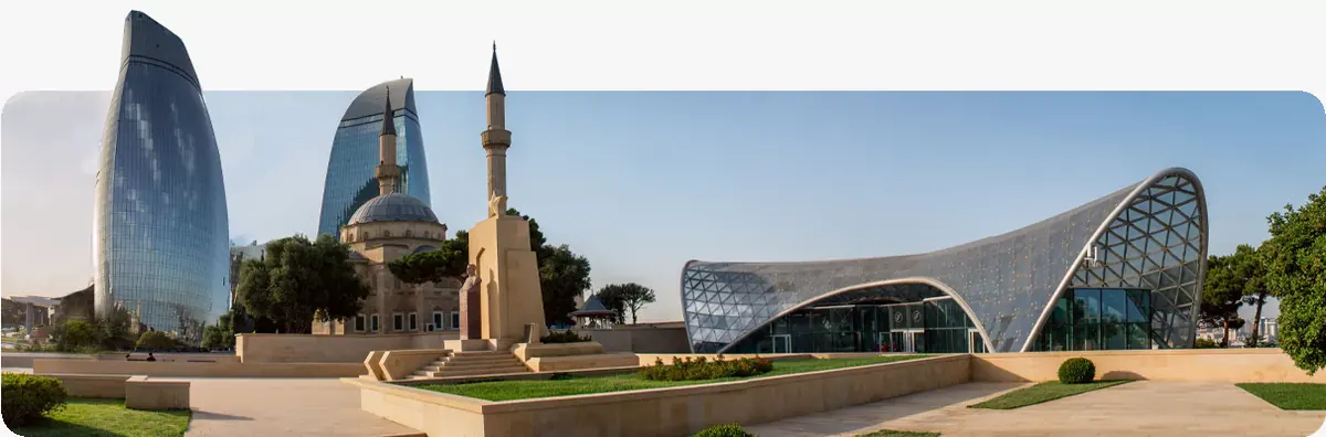 تور باکو پاییز 1405