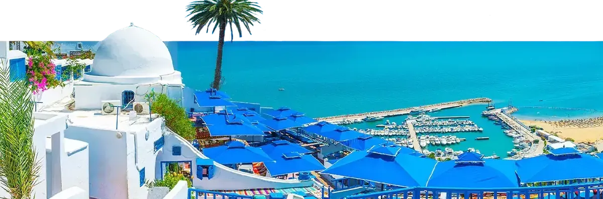 تور تونس + سوسه + حمامات