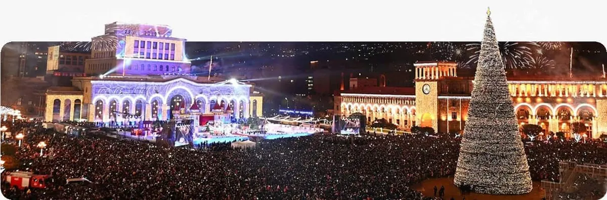 تور ایروان  ۳ شب زمستان ۱۴۰۴