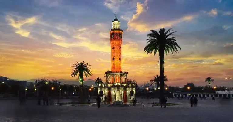 تور ازمیر مهر 1405