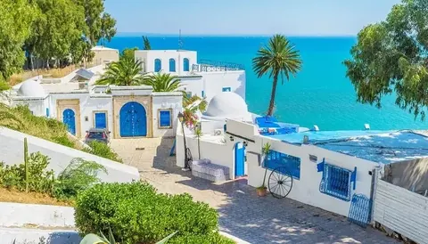 تور تونس + سوسه + حمامات