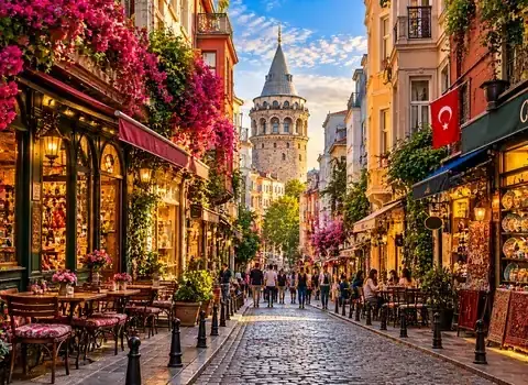 تور 3شب استانبول پاییز 1405
