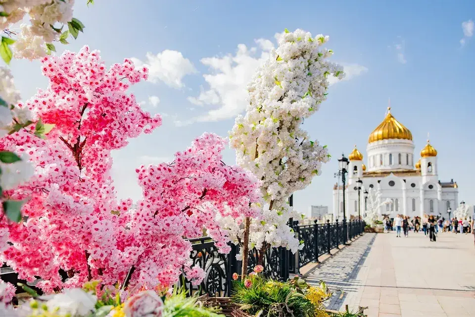 تور مسکو + سنت پترزبورگ ویژه نوروز 1405