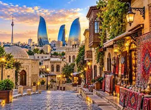 تور باکو مهر 1405
