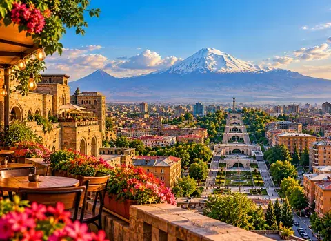 تور 4 شب ارمنستان