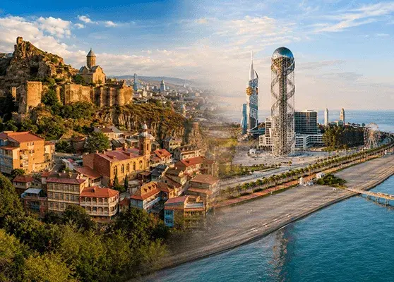تور تفلیس + باتومی (۷ شب)