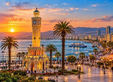 تور 7 روزه ازمیر پاییز 1405