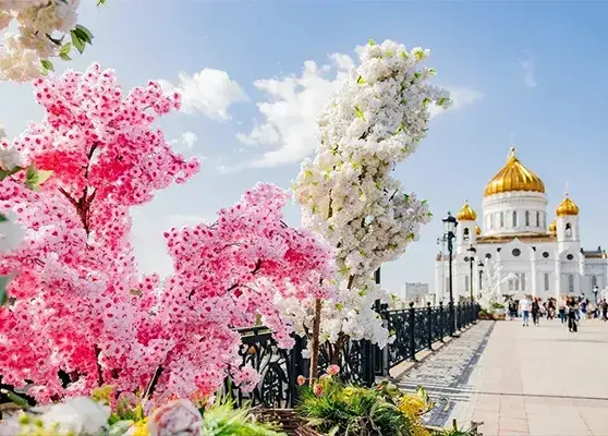 تور مسکو + سنت پترزبورگ ویژه نوروز 1405