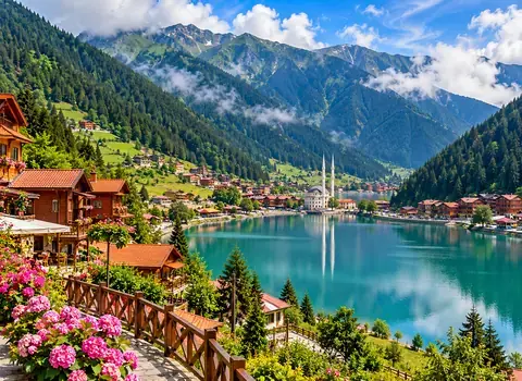 تور 8روزه ترابزون مهر 1405