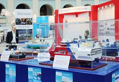 تور نمایشگاه نفت و گاز  روسیه (Neftegaz)