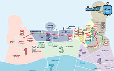 dubai-metro-and-tram-map