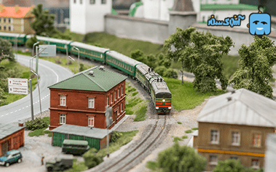 trains and roads