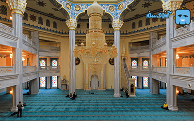 معماری و فضای داخلی مسجد