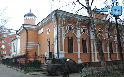 اولین مسجد مسکو