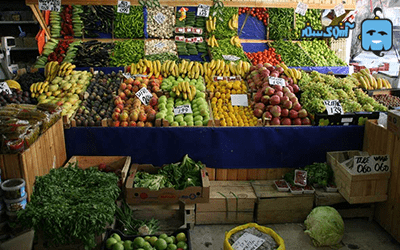 بازار سرپوشیده محله گوزلوبا درآنتالیا