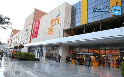 مرکز خرید تراسیتی در آنتالیا