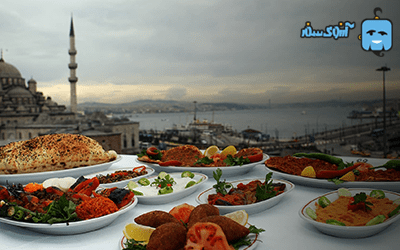 غذاهای منطقه مرمره ترکیه