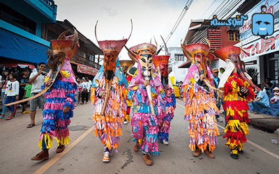 جشنواره ارواح تایلند
