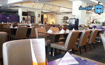 رستوران های موجود در فرودگاه پوکت