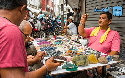 کلاهبرداری از سنگ های قیمتی و جواهرات در تایلند