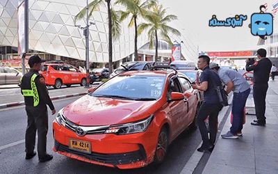 کلاهبرداری تاکسی در تایلند