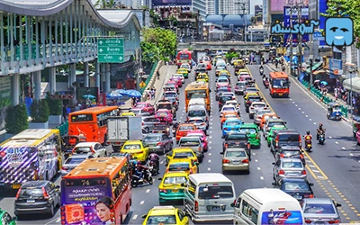 قوانین راهنمایی و رانندگی تایلند