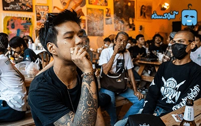قوانین نوشیدن و سیگار کشیدن در تایلند