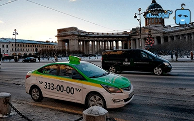 تاکسی در سن پترزبورگ