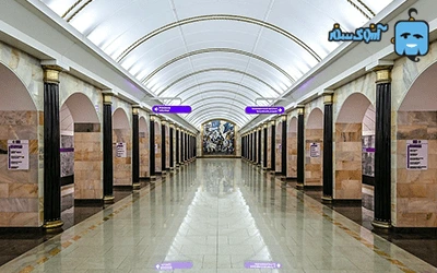 Admiralteyskaya: ایستگاه ارواح