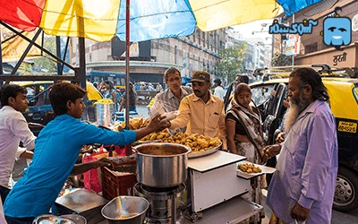نکاتی برای خوردن غذاهای خیابانی در هند