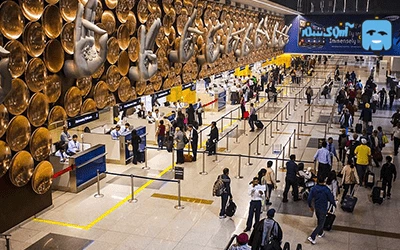 فرودگاه بین المللی ایندیرا گاندی